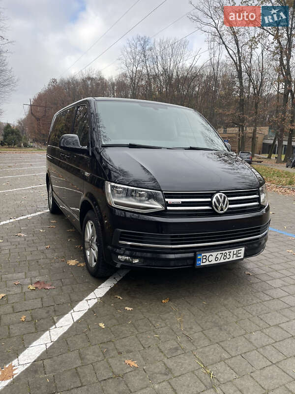 Минивэн Volkswagen Multivan 2018 в Львове