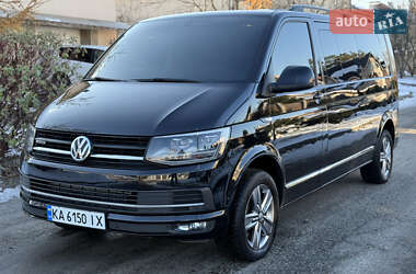 Минивэн Volkswagen Multivan 2016 в Киеве