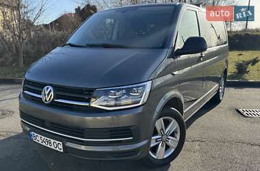 Минивэн Volkswagen Multivan 2016 в Львове