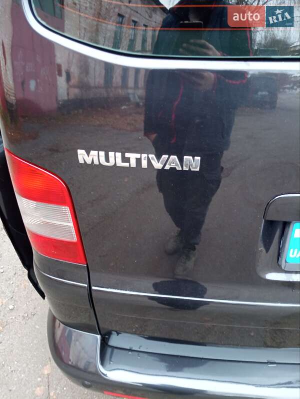 Мінівен Volkswagen Multivan 2004 в Козелеці