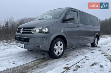 Минивэн Volkswagen Multivan 2011 в Ивано-Франковске