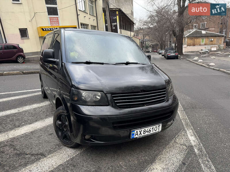 Мінівен Volkswagen Multivan 2006 в Харкові