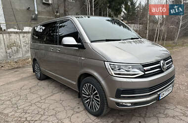 Минивэн Volkswagen Multivan 2018 в Коростене