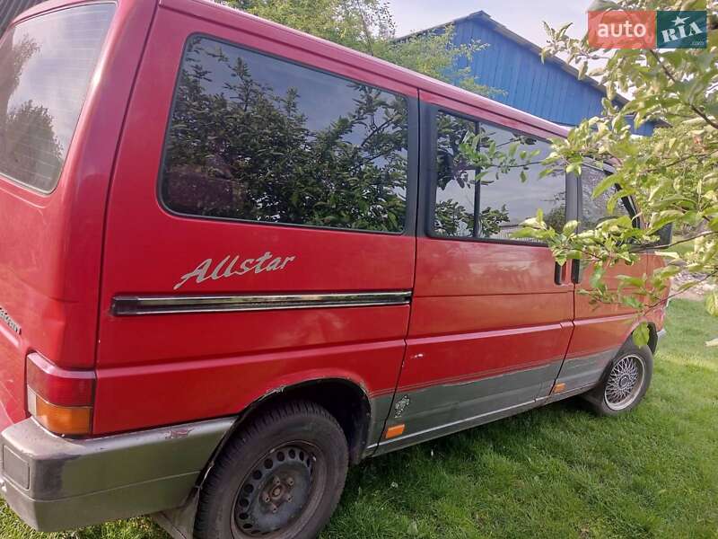 Минивэн Volkswagen Multivan 1994 в Камне-Каширском