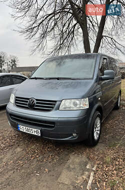 Минивэн Volkswagen Multivan 2004 в Ровно