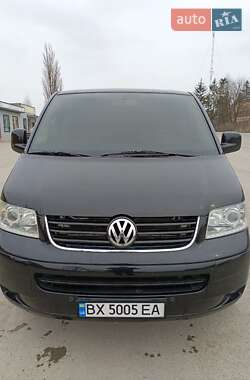 Мінівен Volkswagen Multivan 2008 в 