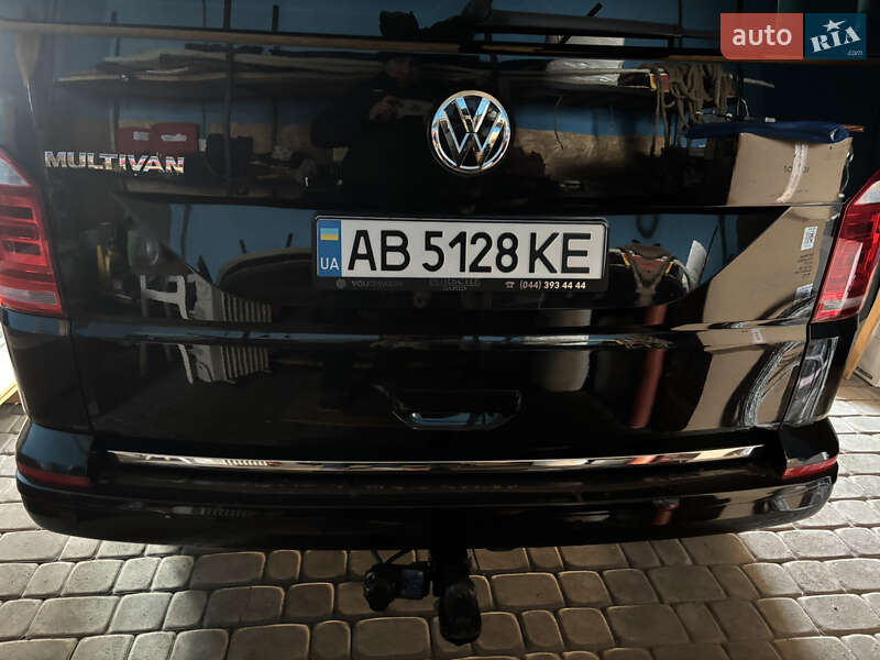 Минивэн Volkswagen Multivan 2019 в Виннице