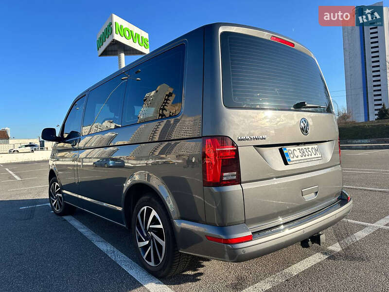 Минивэн Volkswagen Multivan 2020 в Киеве