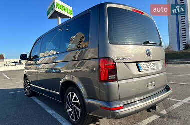 Минивэн Volkswagen Multivan 2020 в 