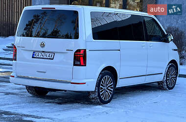 Минивэн Volkswagen Multivan 2021 в Киеве