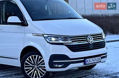 Минивэн Volkswagen Multivan 2021 в Киеве