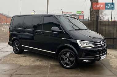 Мінівен Volkswagen Multivan 2019 в Києві