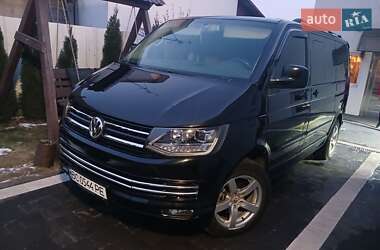 Минивэн Volkswagen Multivan 2006 в Львове