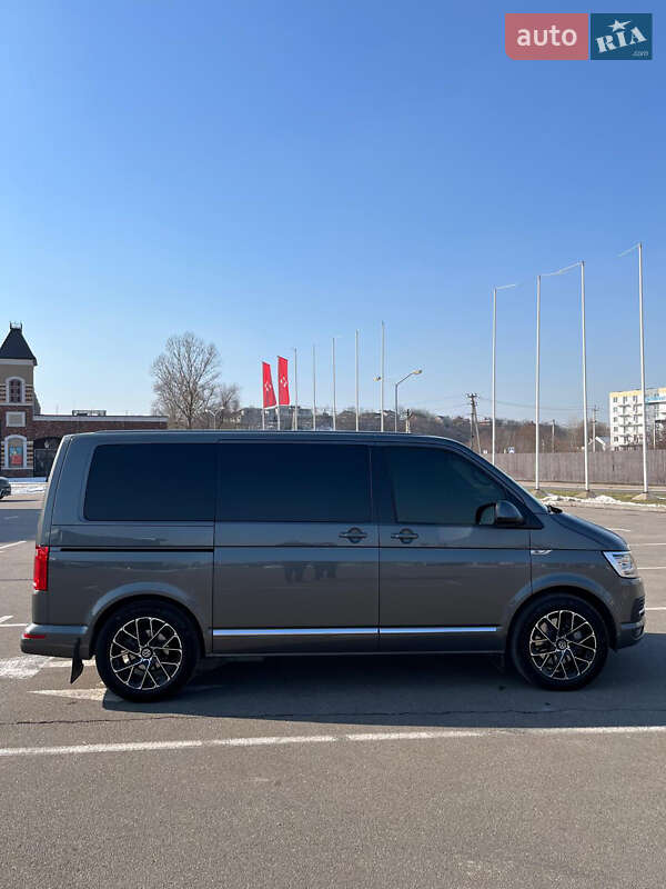 Минивэн Volkswagen Multivan 2019 в Киеве