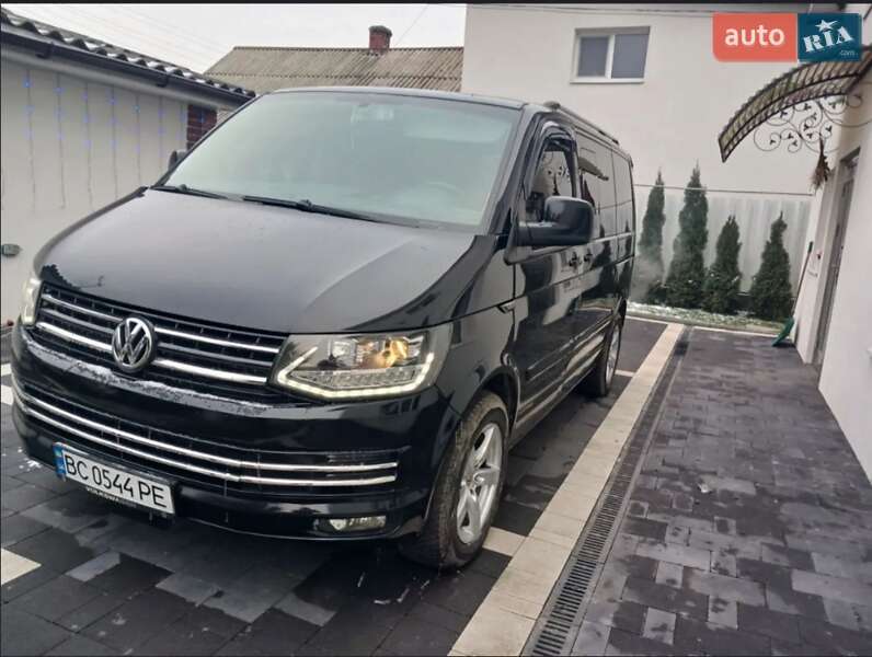 Минивэн Volkswagen Multivan 2006 в Львове
