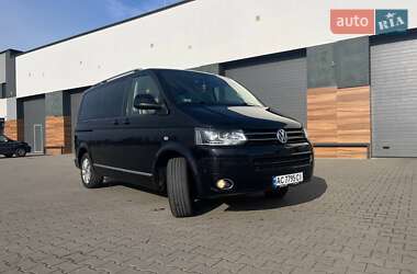 Мінівен Volkswagen Multivan 2015 в Ковелі