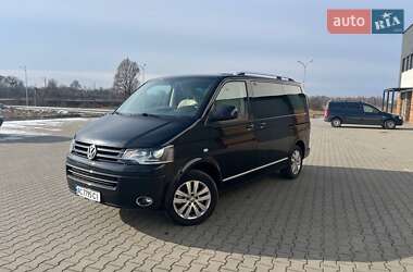 Мінівен Volkswagen Multivan 2015 в Ковелі