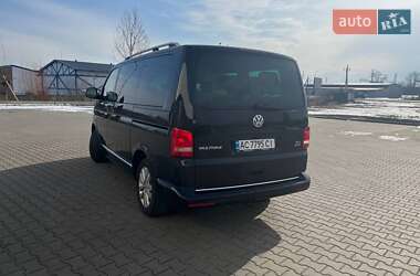 Мінівен Volkswagen Multivan 2015 в Ковелі