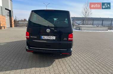 Мінівен Volkswagen Multivan 2015 в Ковелі