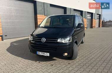 Мінівен Volkswagen Multivan 2015 в Ковелі