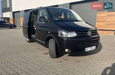 Мінівен Volkswagen Multivan 2015 в Ковелі