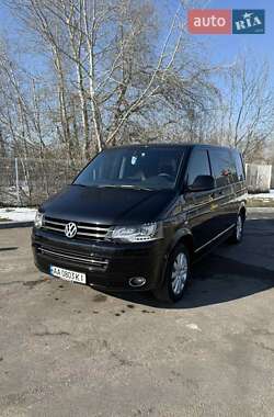 Мінівен Volkswagen Multivan 2013 в Києві