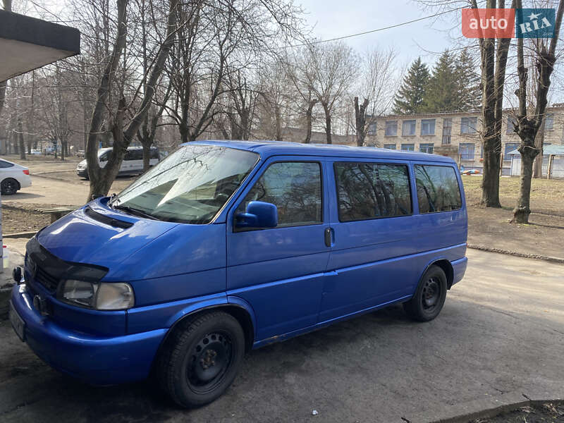 Минивэн Volkswagen Multivan 1999 в Кривом Роге