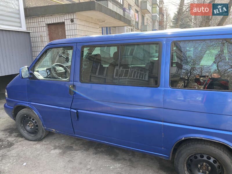 Минивэн Volkswagen Multivan 1999 в Кривом Роге