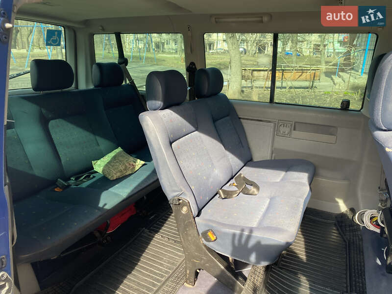 Минивэн Volkswagen Multivan 1999 в Кривом Роге