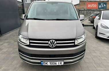 Минивэн Volkswagen Multivan 2019 в 