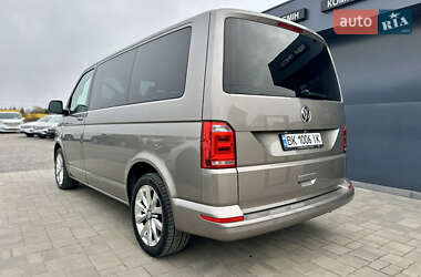 Минивэн Volkswagen Multivan 2019 в 
