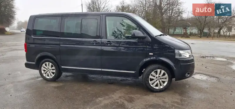 Volkswagen Multivan 2015