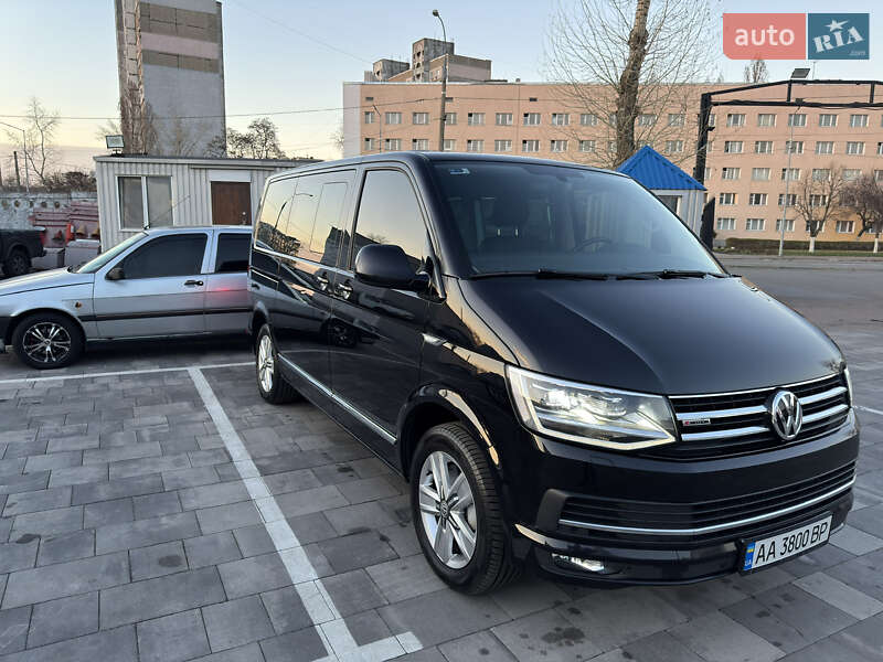 Минивэн Volkswagen Multivan 2019 в Киеве