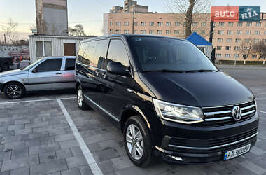Минивэн Volkswagen Multivan 2019 в 