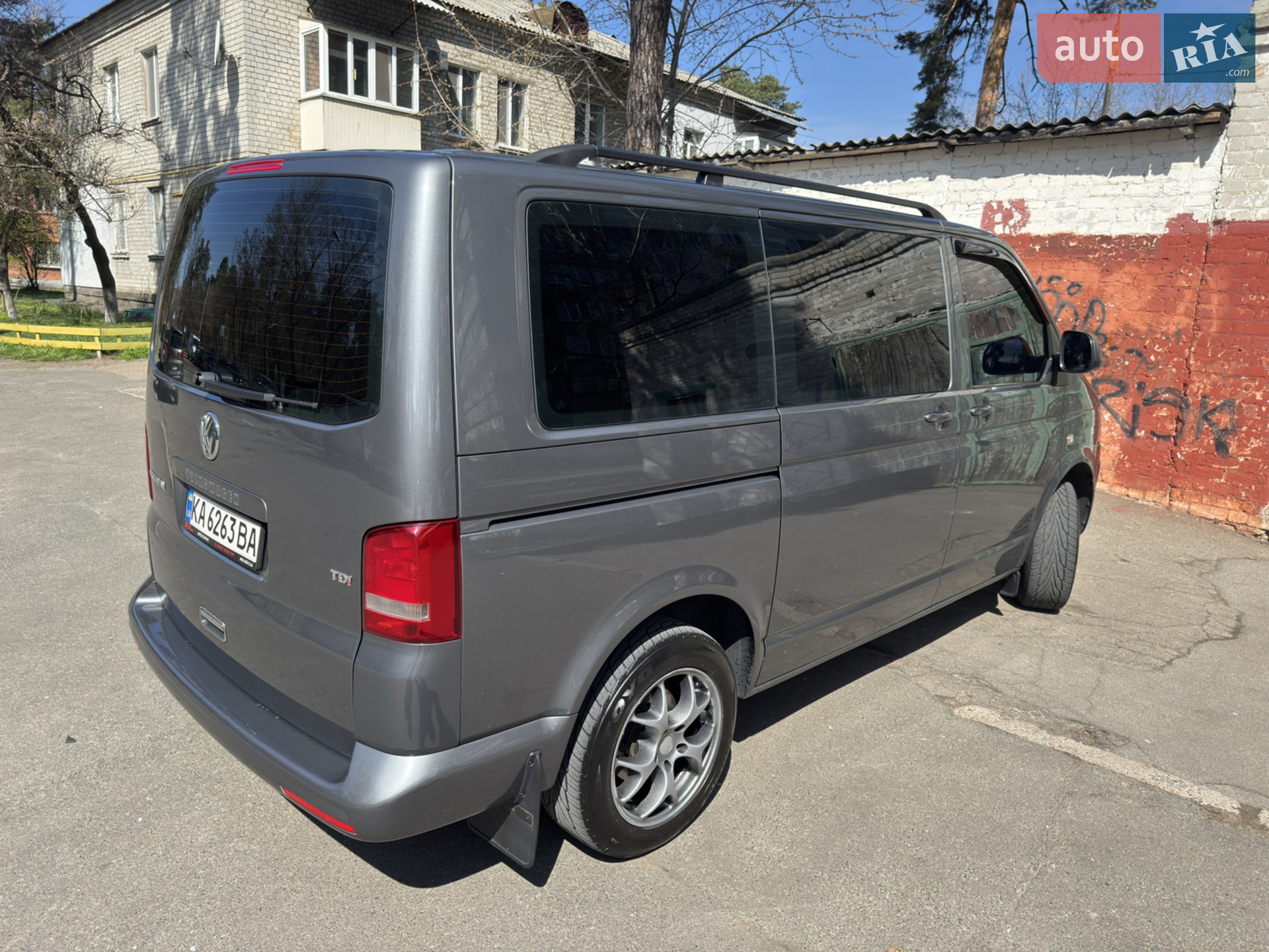 2013 Volkswagen Multivan - мініатюра 7