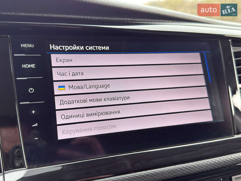 Мінівен Volkswagen Multivan 2020 в Чернівцях