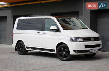 Мінівен Volkswagen Multivan 2014 в 