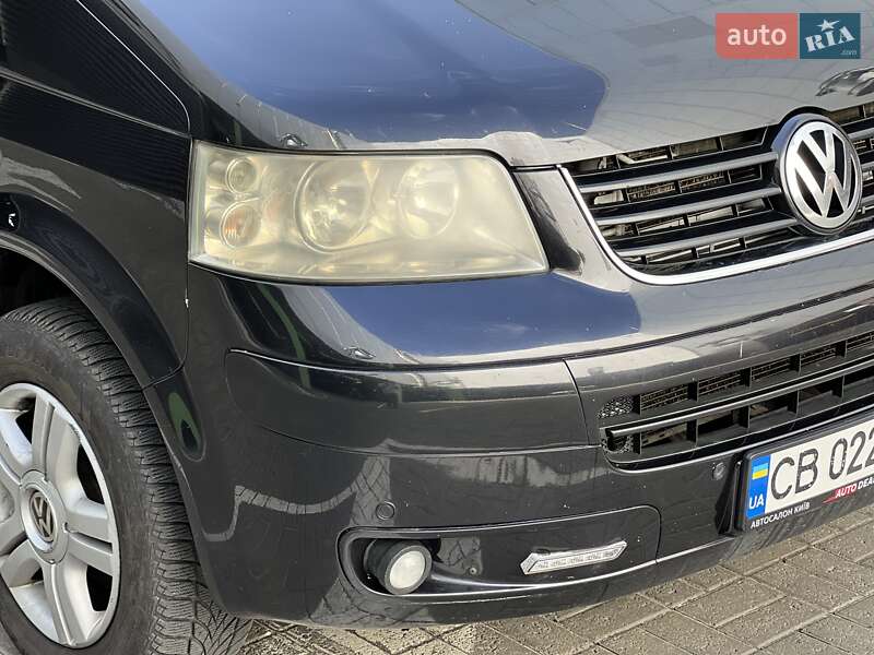 Мінівен Volkswagen Multivan 2006 в Києві