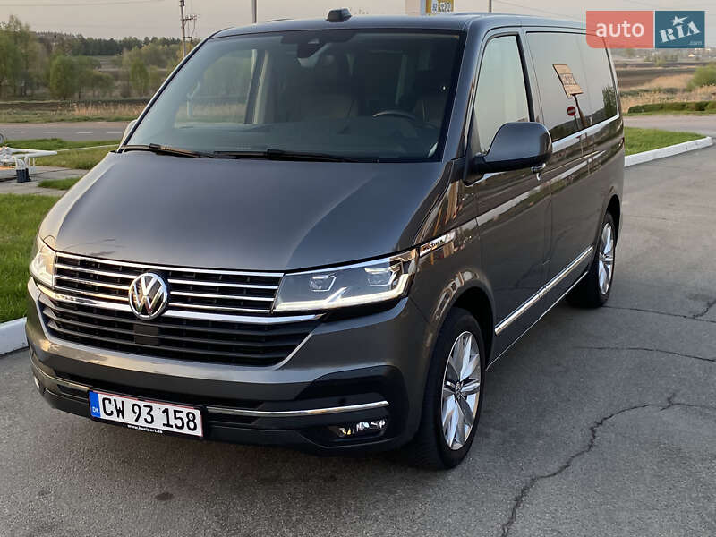 Мінівен Volkswagen Multivan 2020 в Ірпені
