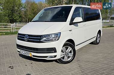 Минивэн Volkswagen Multivan 2019 в Тернополе