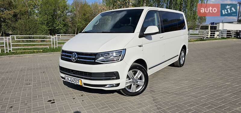 Volkswagen Multivan 2019