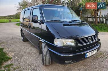Мінівен Volkswagen Multivan 2003 в Івано-Франківську