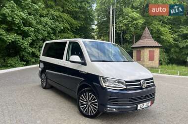 Мінівен Volkswagen Multivan 2017 в 