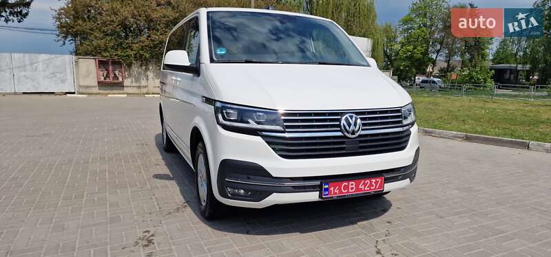 Минивэн Volkswagen Multivan 2020 в Тернополе