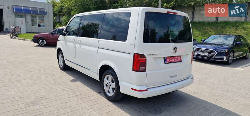 Минивэн Volkswagen Multivan 2020 в Тернополе