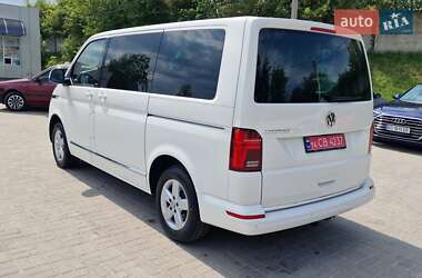 Минивэн Volkswagen Multivan 2020 в 