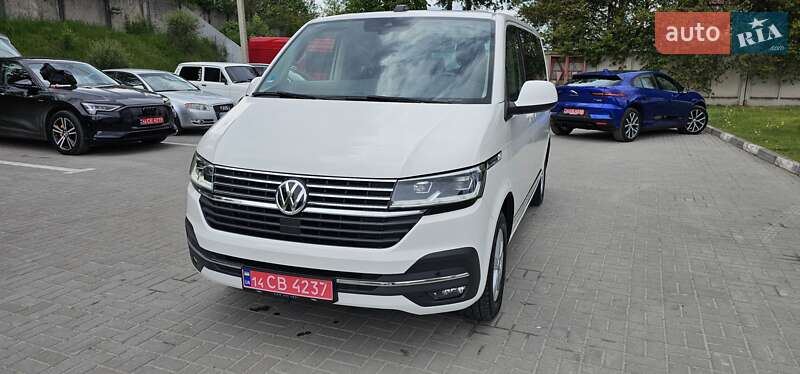 Минивэн Volkswagen Multivan 2020 в Тернополе