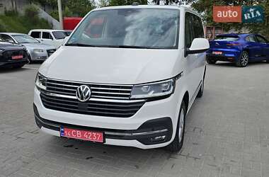 Минивэн Volkswagen Multivan 2020 в 
