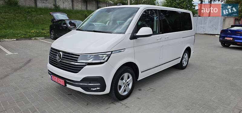 Минивэн Volkswagen Multivan 2020 в Тернополе