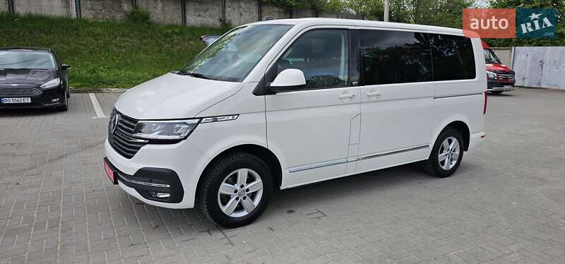 Минивэн Volkswagen Multivan 2020 в Тернополе